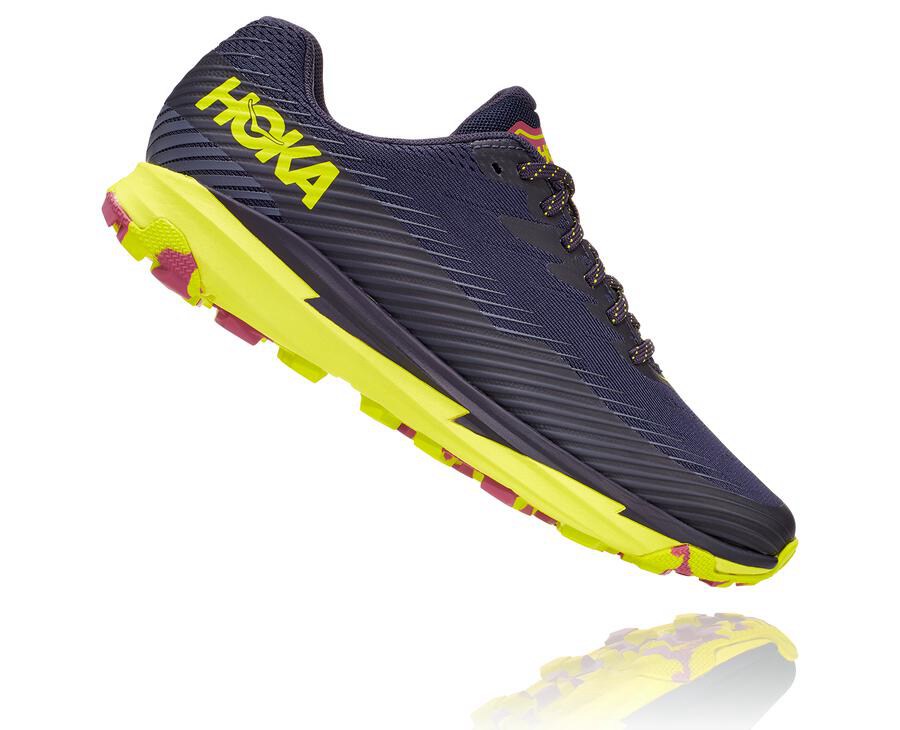 Hoka One One Trailsko Dame - Torrent 2 - Mørkeblå - 406725ETH